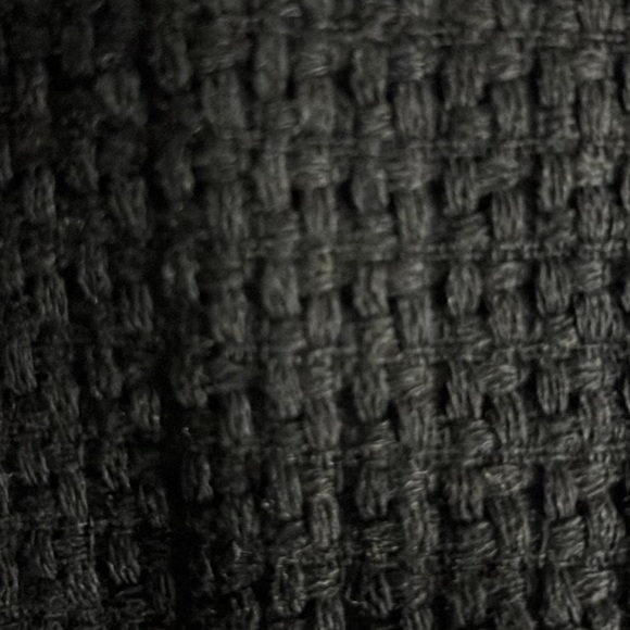 Black Sleeveless Tweed Dress with pleated hem.  Estimated Size S.  Brand new. - Picture 8 of 8